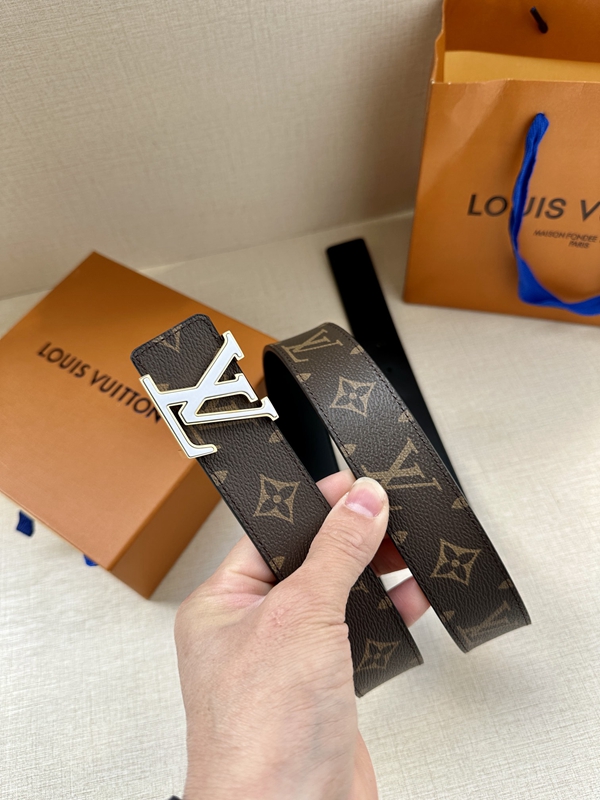 激安ルイヴィトンベルト内部構造